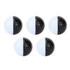 5PCS Two Colors Black White Putter Aiming Line Double Layer