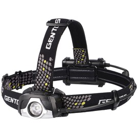 GENTOS DRF-333D LED Headlight, Powerful, 580 Lumens, Waterproof, Drag Force, For Work and Professional Use