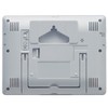 Seiko SQ798W Desk Clock, Alarm Clock, Wall Clock, Radio Control,