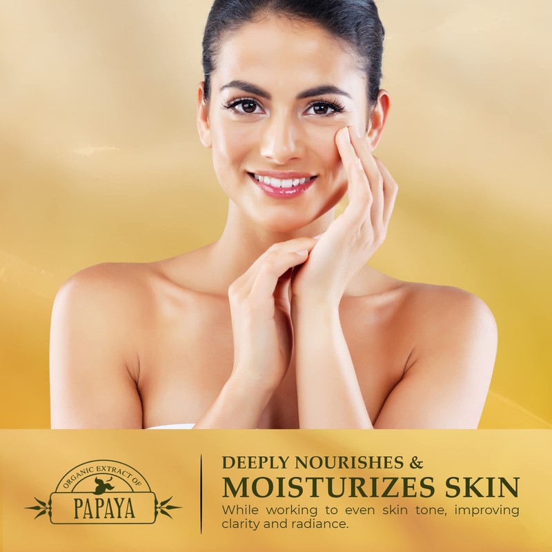 Organic Extract of Papaya Brightening Gel Tube | 30g |