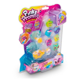 Bizak Pinky Promise Blister Pack of 8 Collectable Gemstones There are over 80 Assorted Gemstones Measures 3cm (64320003)