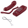 Desktop Wall Compact Telephone, Space-Saving Landline Phone with Answering Machine,