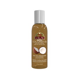 OKAY COCONUT OIL for HAIR and SKIN 2oz / 59ml