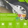 EPLZON Pressure Washer multiple degrees Nozzles Tips Set with 1/4