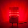 YASONG LTE-1101MJ Rotating Warning Light with 90dB Buzzer, AC110V-120V Industrial