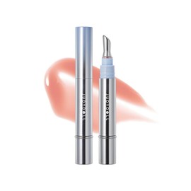 JUDYDOLL (G01 Peach Baby) Lip Gloss, Sheer, Cool, Non-Sticky