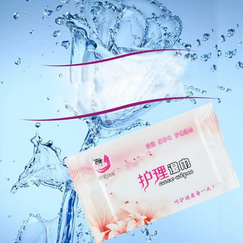 IWOWHERO Home Cleaning Wipes Wet Tissue 100 Pack Safe for