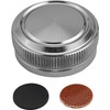 Crovakeu Aluminum Fishing Reel Spool Tension Knob Cap - Grey