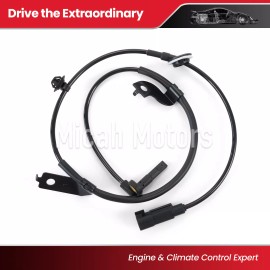 Micah Motors Front Left ABS Wheel Speed Sensor Fit Mitsubishi RVR Outlander Sport Lancer 2.0L
