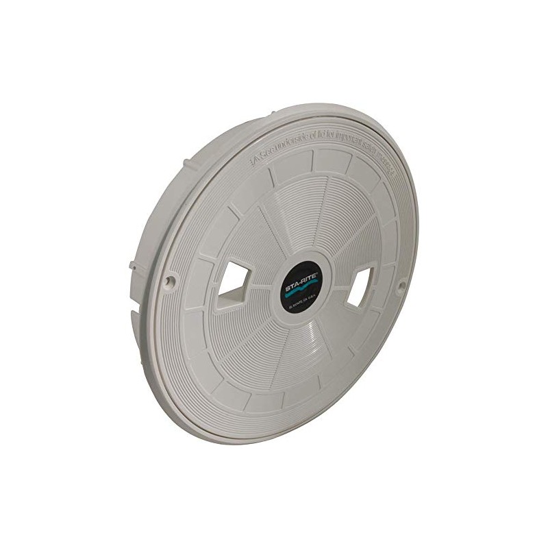 Pentair 08650-0169 White Lid and Collar Replacement Sta-Rite Pool/Spa Skimmer