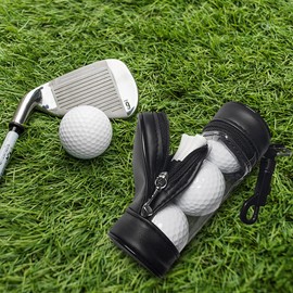 Ball Holder, Bag Storage Garage Organizer Ball Pouch Ball Bag Mesh Ball Bags for Accessories (White)