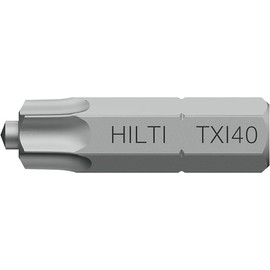 Hilti 2039158 10x Drywall Screwdriver Bits S-SY TXI40 25/1" S, Length: 25 mm
