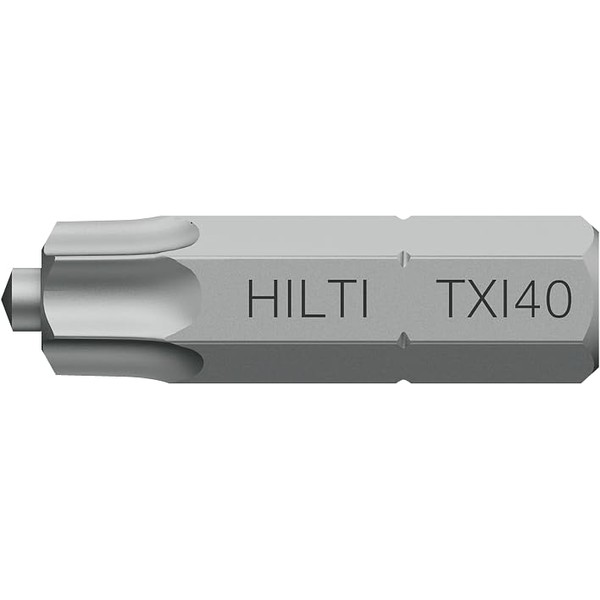 Hilti 2039158 10x Drywall Screwdriver Bits S-SY TXI40 25/1" S,