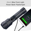 Flashlights Rechargeable High Lumens, 1200000 Lumens LED Tactical Flashlight, Powerful