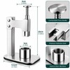 Stainless Steel Fruit Corer for Easy Pit Removal – Manual