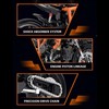 NUOJIAYING Technik Motorcycle Building Blocks for Superduke 1290R, 579 Pieces
