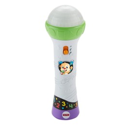 Fisher-Price – Mikrofon singt und lernt, Spielzeug Babys Portugiesische Version