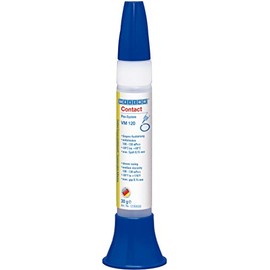 WEICON Contact VM 120 | 1,06 oz | Cyanoacrylate Adhesive for Metal bonding of All Kinds