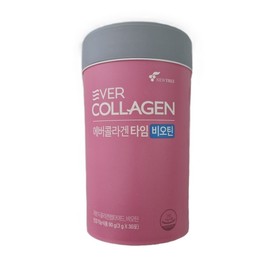 Nutri Ever Collagen Time Biotin 3g x 30 packets /ynd / 에버콜라겐 타임 비오틴 3g x 30포 /ynd