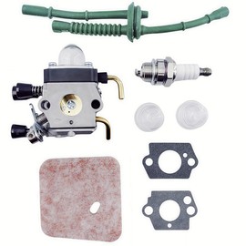 Carburetor Replacement Kit for STIHL Trimmers – Complete Fuel System Repair Parts for FS38 FS45 FS55 KM55 Models