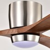 Heemab 52-Inch Ceiling Fan with Lights and Remote Control, Quiet
