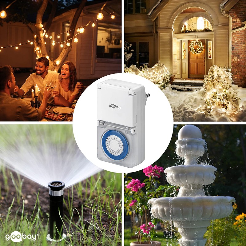 Goobay Digital Timer with Precise and Comfortable Control