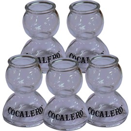 COCARELLO Bomb Glass Only Cocabom Glass Only Sold Individually With Logo (5 Pieces) Cocabom Tower Party Scene