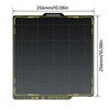 BIQU Panda Build Plate 256x256MM Double Side Textured&SMooth PEI PET
