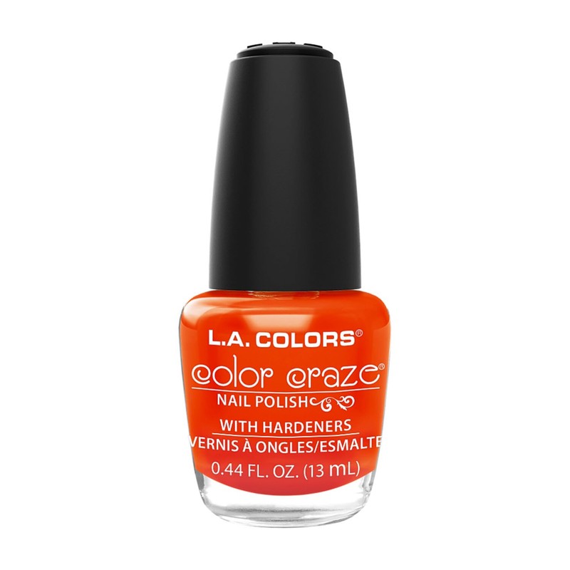 L.A. COLORS Color Craze Nail Polish, Spat! CNP510