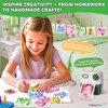 ofpeyVibe Kids Instant Print Camera – 48MP Dual Lens, 1080P