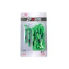 Zero Friction Victory 5-Prong Golf Tees (2-3/4 Inch, Green, Pack