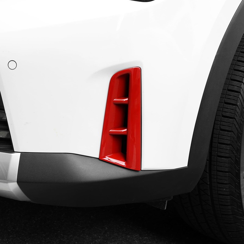 FUEISOF Front Bumper Side Air Intake Trim for Kia Sorento