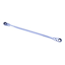 Mountain 13X15mm Ratchet Double Box Flex Wrench
