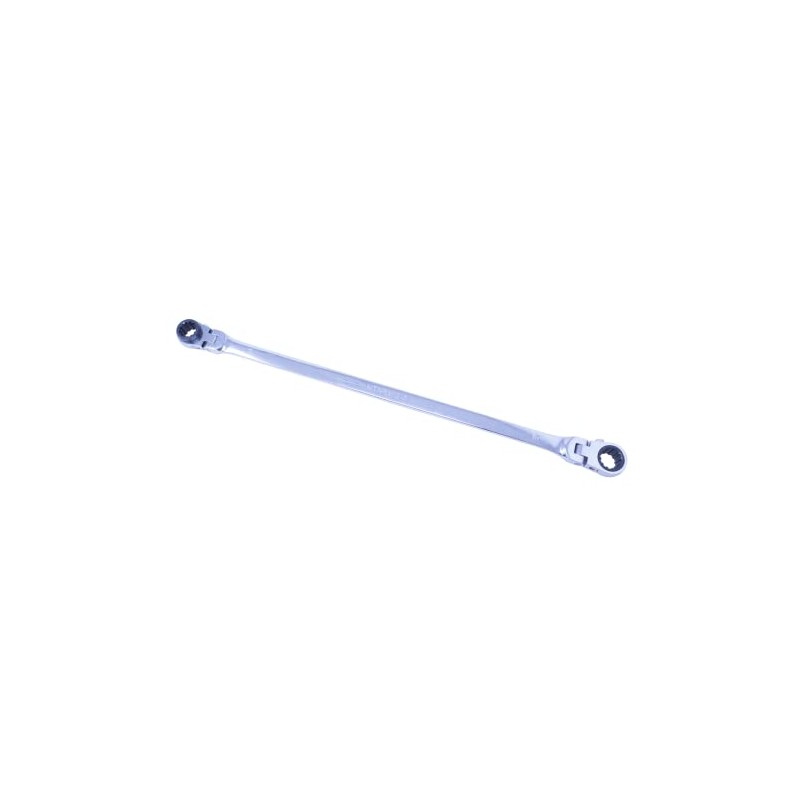Mountain 13X15mm Ratchet Double Box Flex Wrench