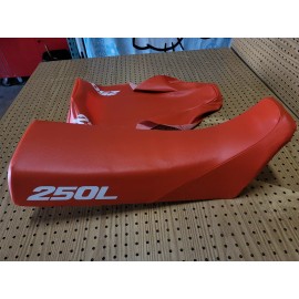 Unbranded HONDA XR250L SEAT COVER 1992 MODEL (ORANGE) (H-367)