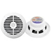 Pyle Audio Bundle 4 6.5" Marine Speakers, 3.5" Box Speakers,