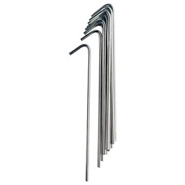 Vango Steel Pin Peg 23centimeter - Pack of 10