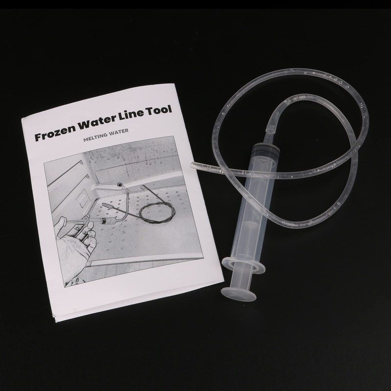Mxfans Total Length 62.5cm Ice Freeze Water Line Tool w/Instruction