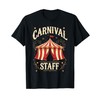 Carnival Crew Circus Staff Party Event Celebration T-Shirt