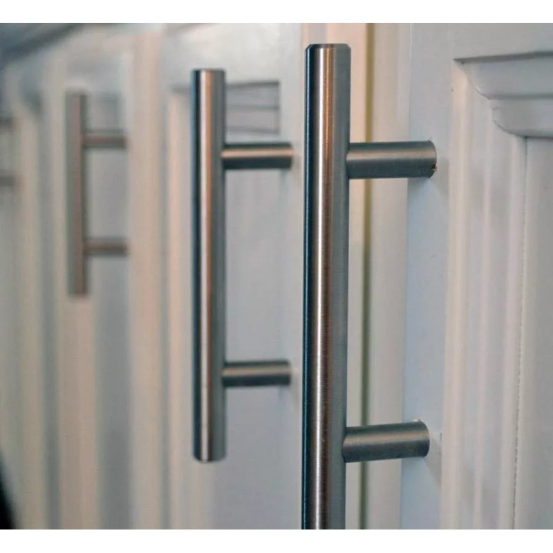 LIZOFERTAS Jaladera De Barra Moderna 25.2 Cm Acero Inoxidable Cocinas