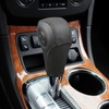 bao hu shen Auto Car Leather Gear Shift Knob Cover