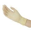 Medi-Inn Latex Premium Disposable Gloves, Size M, Pack of 100,