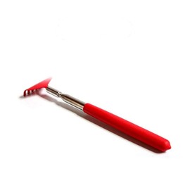 Back Scratcher Extendable Metal Claw Telescoping Backscratcher Massager Extend, Telescopic 20-68cm, Portable, Ideal for Itch Relief and Massage, Foldable Design for Easy Storage