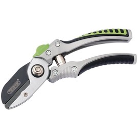 Draper 36547 Non-Slip Anvil Secateurs, 180mm
