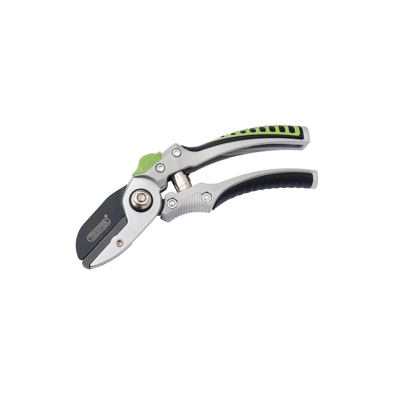 Draper 36547 Non-Slip Anvil Secateurs, 180mm