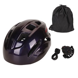 Smart Bike Helmet Multi People Intercom Bluetooth Cycling Helmet with Remote Control Warning Taillight