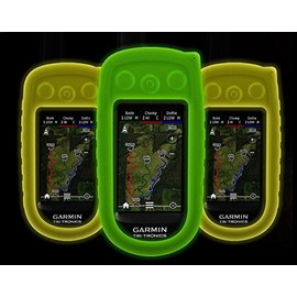 Glow in The Dark Protective Case Cover for The Garmin Alpha 100 Dog Tracking GPS Handheld (Glow Orange)