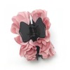 Flower Fabrics Hair Claw Clip (D05) (Light Pink) (D05)