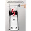 Asixxsix Stainless Steel Bow Anchor Roller, 160mm Boat Trailer Rollers