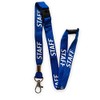 PAC Supplies Global 15mm Colourful STAFF Printed Neck Lanyard With